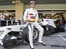 Sergio Perez arrive au sommet
