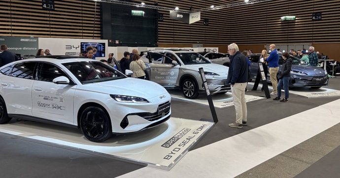 La crème des constructeurs chinois au Salon de Lyon