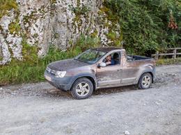 Mondial de Paris 2014 - Futur Dacia Duster pick-up: c'est sûrement lui!