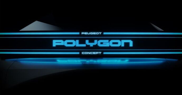 Concept Peugeot Polygon : préfiguration de la prochaine e-208 ?