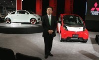 Salon de New York 2008 : Mitsubishi i MiEV électrique