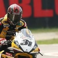 Superbike: Misano: Team Honda Alto Evolution: Un roman policier et un forfait.