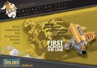 Ohlins: le catalogue 2011 est dispo.