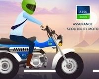 Assurance: vente-privée a proposé des contrats deux-roues
