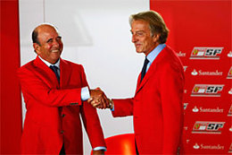 Confirmation : Santander signe pour 5 ans avec Ferrari