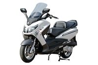 Sym présente le GTS 125 Evo série limitée Sport Edition