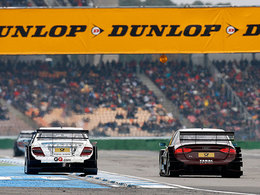 Dunlop quitte le DTM fin 2010