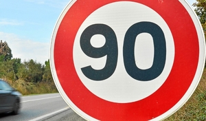 La Charente repasse à 90 km/h