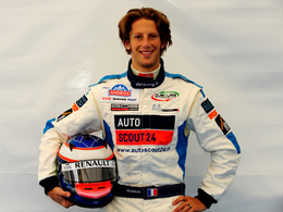 Trophée Andros - Romain Grosjean rempile
