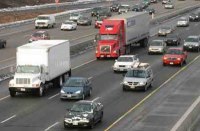 Projet en Ontario : limiter la vitesse des gros camions pour faire baisser la pollution