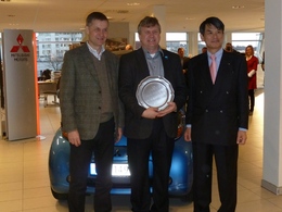 Norvège : Mitsubishi livre sa 1000eme i-MiEV, la citadine la plus vendue du pays