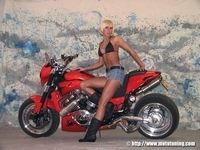 Yamaha V-Max «Shotgum» by Tecno Bike & Taylormade...