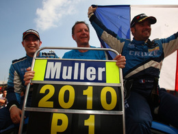 WTCC/Macao - Les titres pour Yvan Muller et Chevrolet