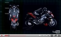 Vidéo Moto : L'Aprilia RSV-4, coté technique...