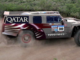 Dakar 2012 : Al-Attiyah défendra son titre sur un Hummer !