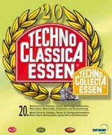 Salon Techno Classica/Allemagne : Concept de moteur Mercedes DiesOtto