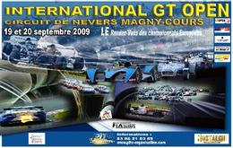 Rendez-vous : International GT Open à Magny Cours les 18,19,20 sept.
