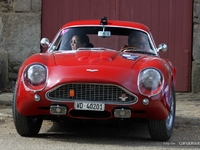 Photos du jour : Aston Martin DB4 GT Zagato (Tour Auto)
