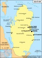 Le Qatar : taxis et autobus électriques toute !