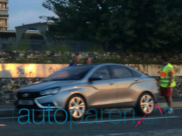 Salon de Moscou - La nouvelle Lada Vesta surprise: "elle a tout d'une grande"!