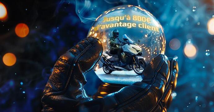 C’est déjà un peu Noël chez Yamaha