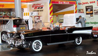 Miniature : 1/43ème - CHEVROLET Bel Air cabriolet