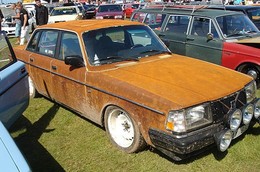 Treffen Vallåkra 2009, le rendez-vous des fondus de Volvo