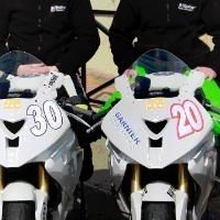 Superbike - Stock 1 000: Le team Garnier a fait rouler ses BMW