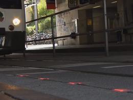 Allemagne : des feux pour piétons installés au sol