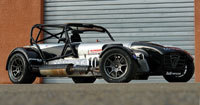 Test Track Caterham CSR 260: Orage, Ô désespoir