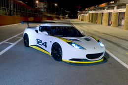 Lotus Evora Type 124 Endurance Racecar : prononcez Oine Tueinty faure