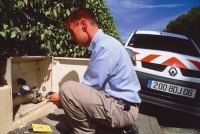 Semaine du développement durable/Lyonnaise des Eaux : éco-conduite et visio-conférences