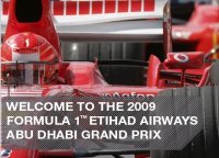 Formule 1 : le Grand Prix d'Abu Dhabi en Octobre 2009