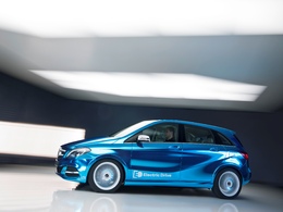 Mercedes Classe B électrique : la version définitive à New York