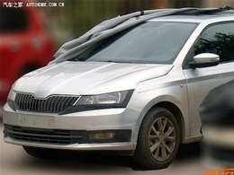 Mondial de Paris 2014 - Nouvelle Skoda Fabia: vue élargie