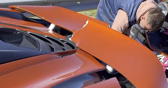 Tracter avec un aileron de McLaren, c’est une mauvaise idée