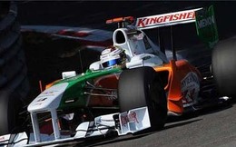 F1 - GP Italie Essais Libres 2 : Sutil en tête