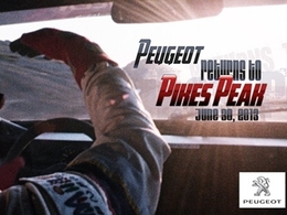 Peugeot retourne à Pikes Peak avec Loeb