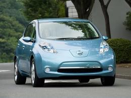 La Nissan Leaf élue voiture de l'année ... au Japon