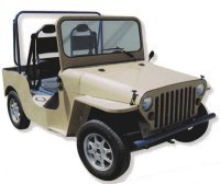 SCVE/TENDER electric car : la Scarlette, une Jeep 100 % électrique