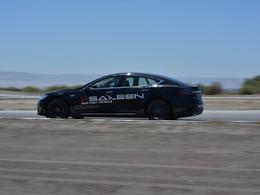 Saleen Foursixteen: une "super" Tesla Model S en teasing