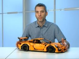 Fabriquez votre Porsche 911 991 GT3 RS Lego Technic pour 299 €
