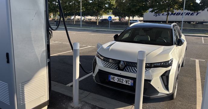 Renault Scenic Grande Autonomie, nos mesures