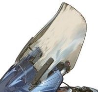 Une bulle Bullster haute protection pour la BMW R1100 RT.
