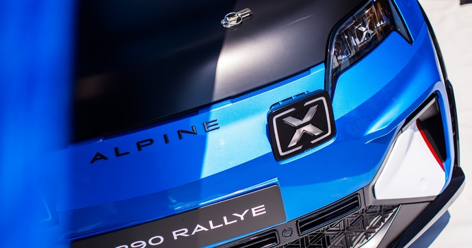 Alpine lance sa petite A290 électrique en rallye