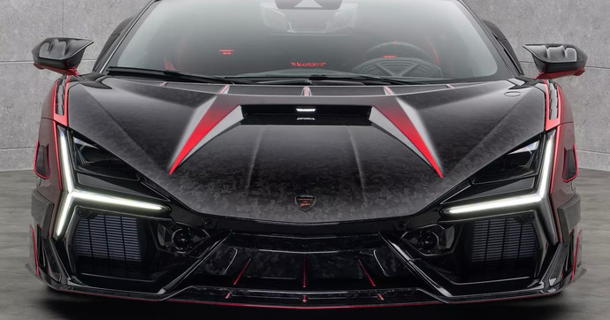 Esteban Ocon craque pour une Lamborghini revue par Mansory