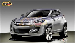 Futur SUV Geely : Kuga line ?