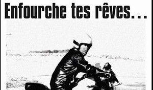 Lu pour vous: Enfourche tes rêves de Sylvain Pierron.