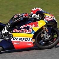 GP125 - Test Valence D.2: Derbi garde la main avec Marquez