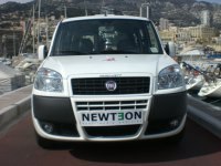 2e Rallye Monte-Carlo des Véhicules à Énergie Alternative/Spéciale du Col du Turini : le Fiat Doblò Electrique finit premier